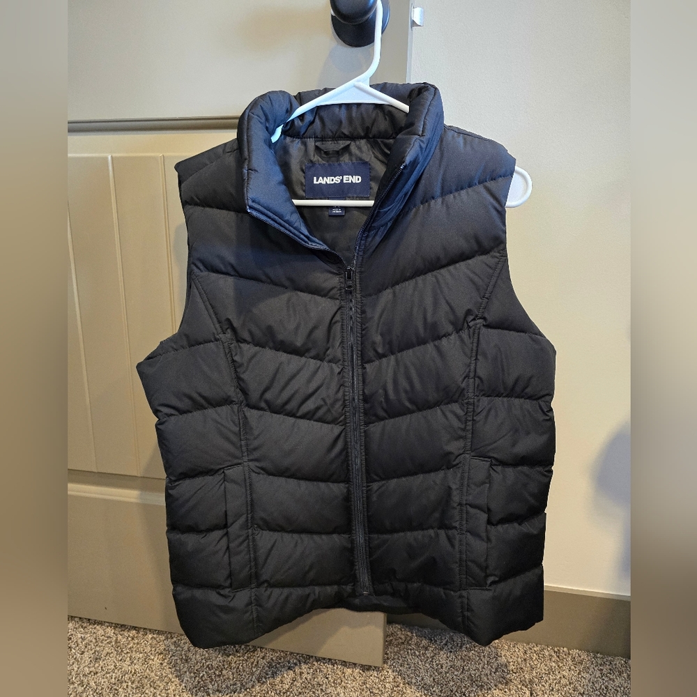 Lands's End Women's Vest Large
